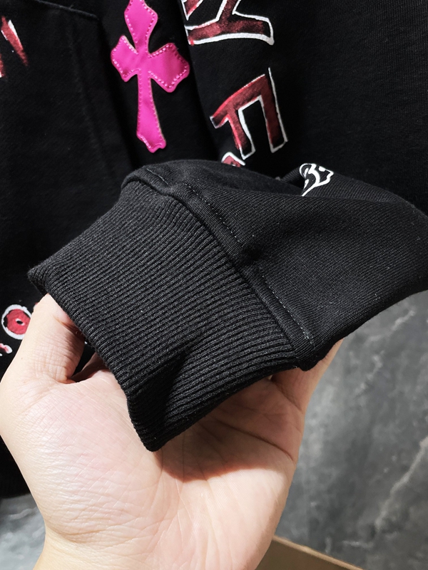 ブランドパーカー全体デザイン